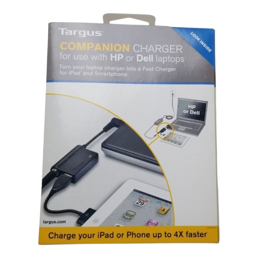 Targus Companion charger for iPad or phone APD34US